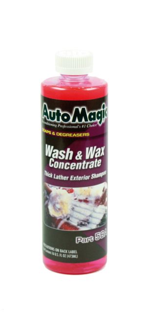 Strawberry Wet Wax - Auto Magic