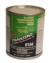 TRANSTAR 2K EPOXY PRIMER/SEALER WHITE QT | Framar Online