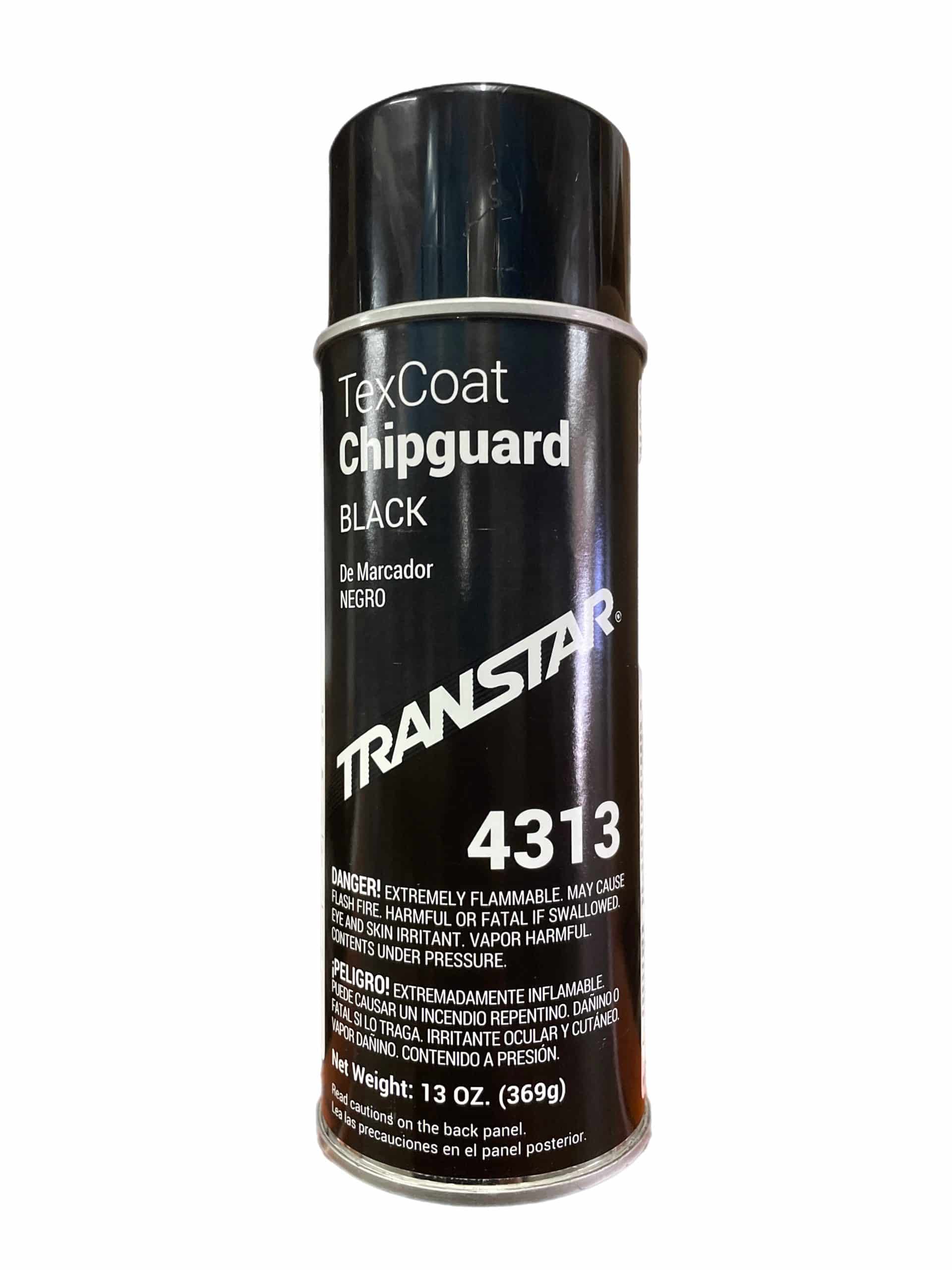 TRANSTAR TEX COAT BLACK CHIPGUARD SPRAY | Framar Online