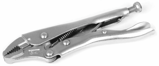 Curved Micro Pliers (C7) - Bioclear